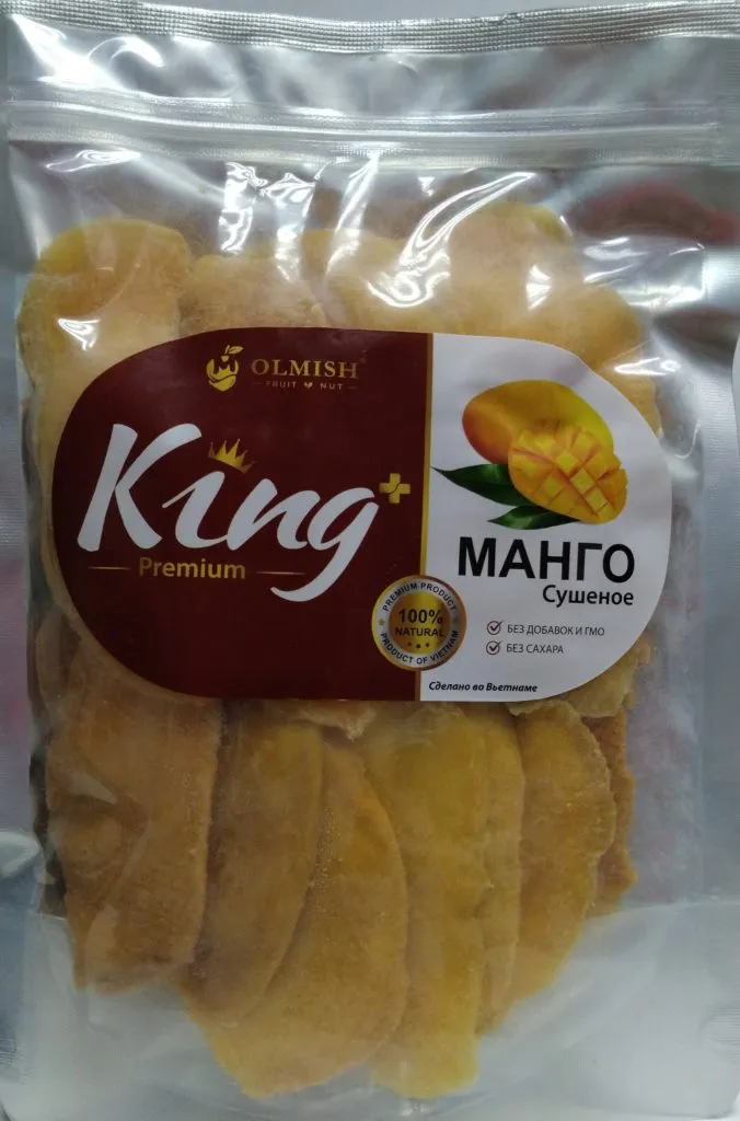 фотография продукта Сушеное манго Кинг